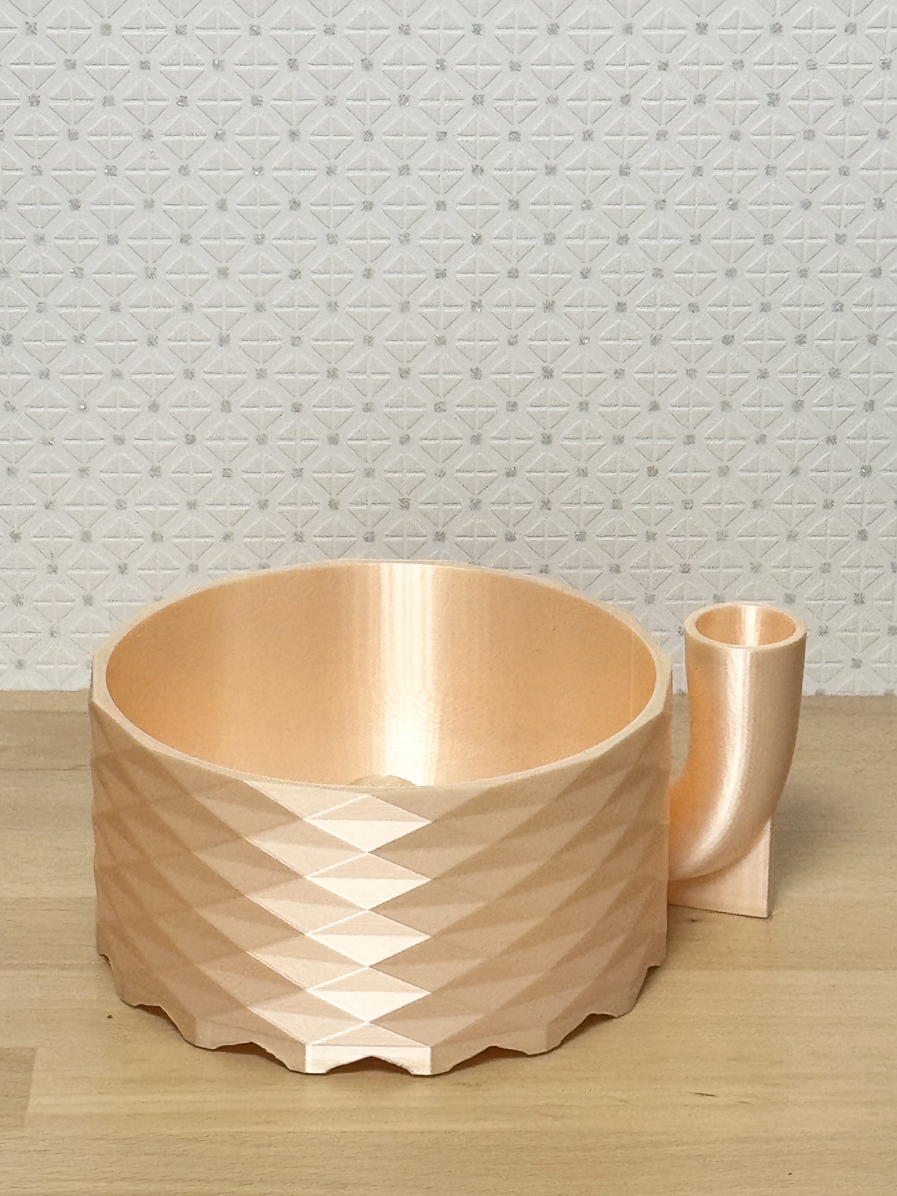 Voolsõelkauss Roosa-kollane